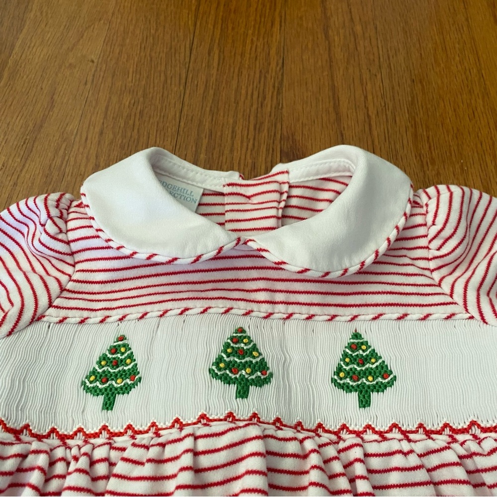 Edgehill Collection Holiday Baby Girl Dress - Picture 2 of 5